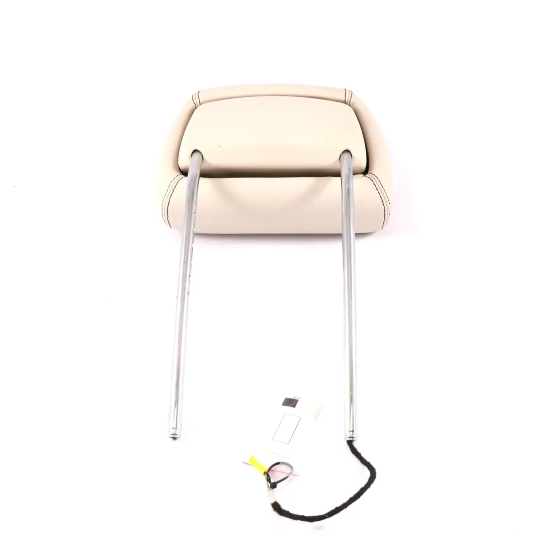 Sitz Kopfstütze vorne links rechts Seidenbeige Leder für Mercedes W212 mit Teilenummer A2129702080 Mercedes W212 Sitz Kopfstütze vorne links rechts Seidenbeige Leder - SKU A2129702080 - Teilenummer A2129702080