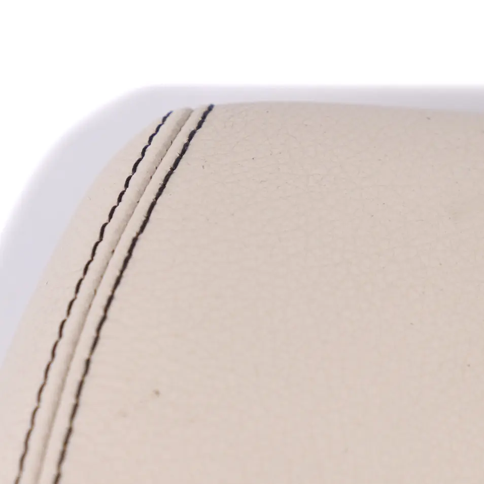 Mercedes W212 Poggiatesta anteriore sinistro destro pelle beige seta - SKU A2129702080 - Numero di parte A2129702080