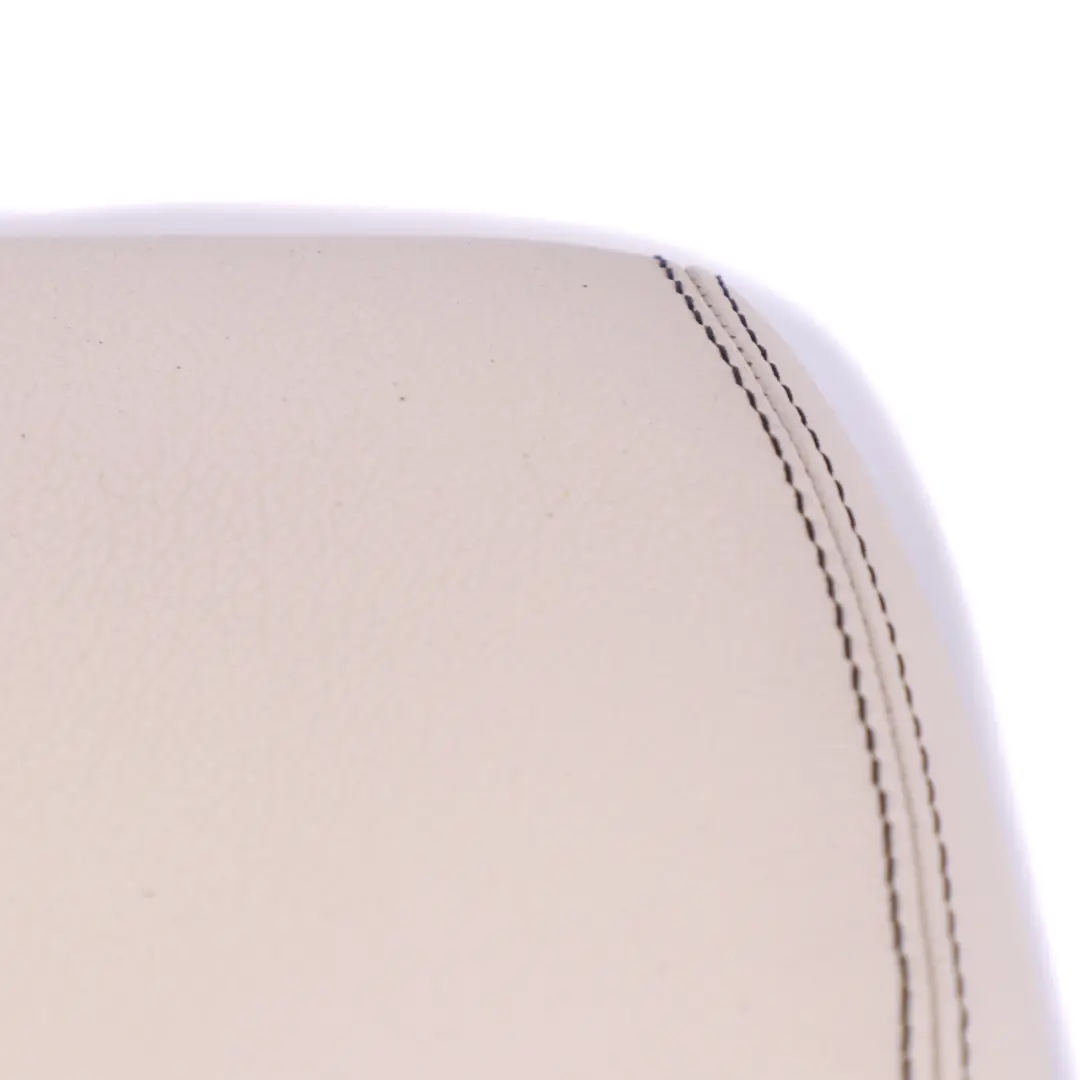 Poggiatesta anteriore sinistro destro pelle beige seta per Mercedes W212 con numero di parte A2129702080 Mercedes W212 Poggiatesta anteriore sinistro destro pelle beige seta - SKU A2129702080 - Numero di parte A2129702080