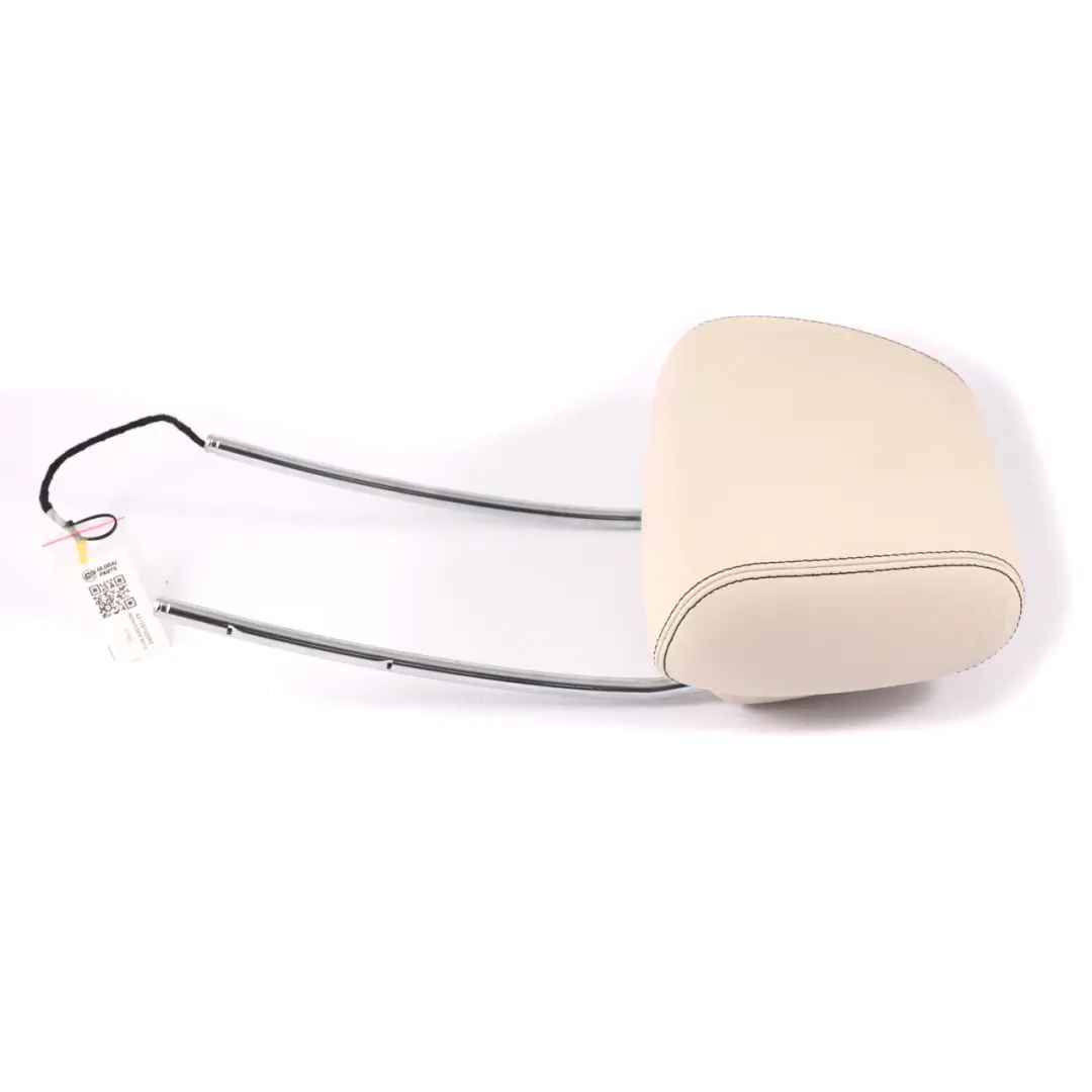 Sitz Kopfstütze vorne links rechts Seidenbeige Leder für Mercedes W212 mit Teilenummer A2129702080 Mercedes W212 Sitz Kopfstütze vorne links rechts Seidenbeige Leder - SKU A2129702080 - Teilenummer A2129702080