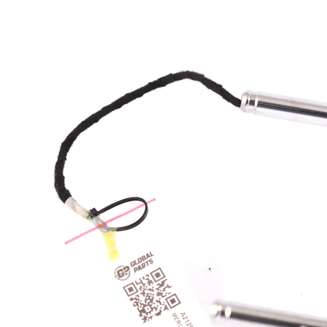 Mercedes W212 Poggiatesta anteriore sinistro destro pelle beige seta - SKU A2129702080 - Numero di parte A2129702080