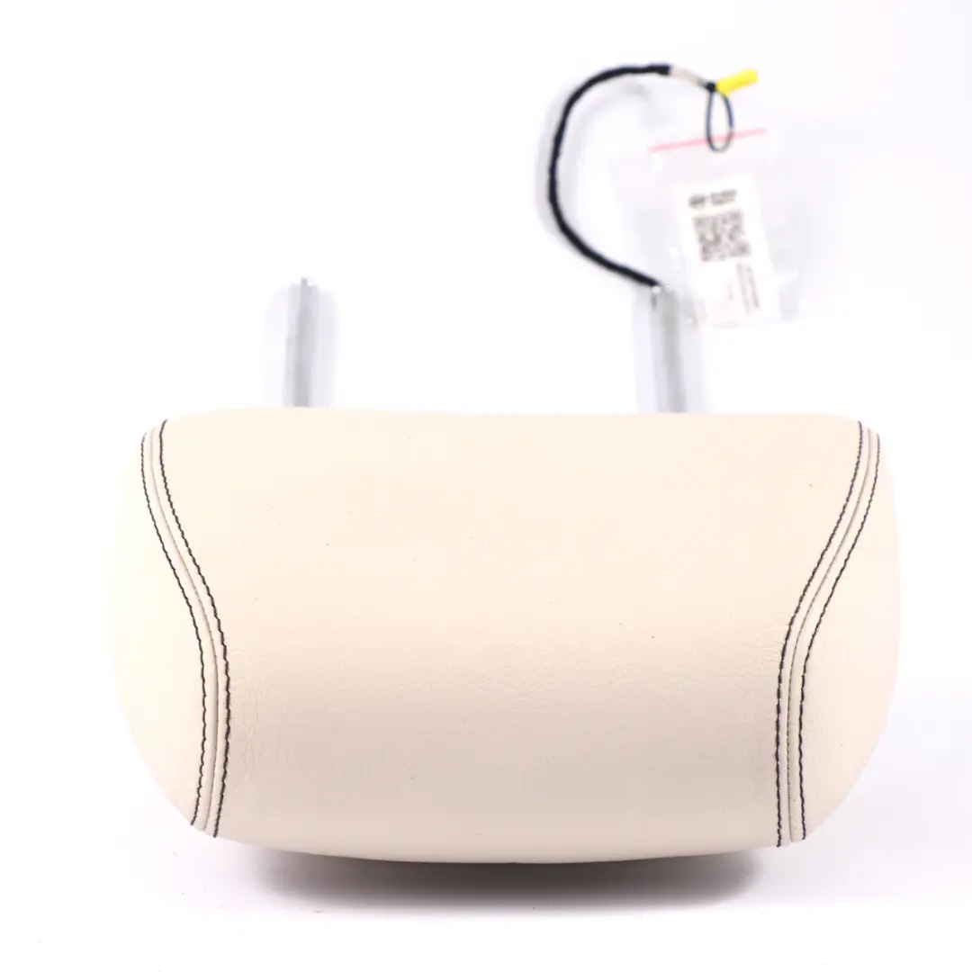 Mercedes W212 Poggiatesta anteriore sinistro destro pelle beige seta - SKU A2129702080 - Numero di parte A2129702080