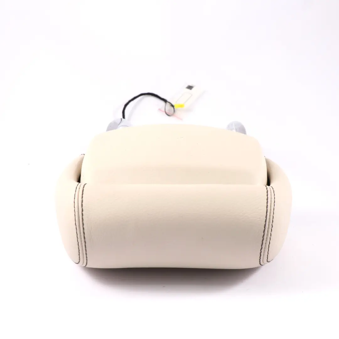 Reposacabezas Delantero Asiento Izquierdo Derecho Cuero Beige Seda para Mercedes W212 con número de pieza A2129702080 Mercedes W212 Reposacabezas Delantero Asiento Izquierdo Derecho Cuero Beige Seda - SKU A2129702080 - Número de pieza A2129702080