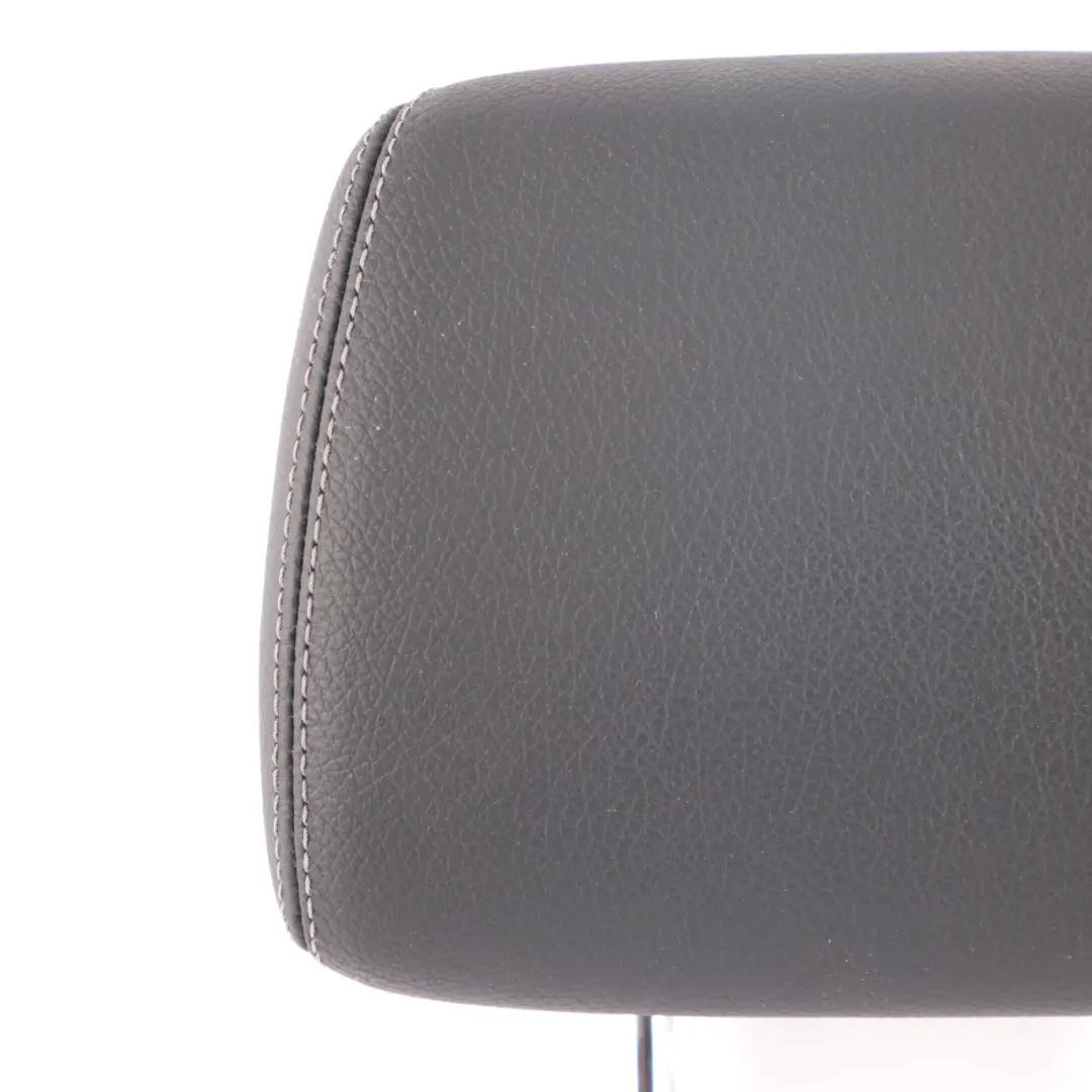 Headrest Mercedes W212 Rear Seat Headrest Leather Black Right Left N/O/S to with Part number A2129704078 Headrest Mercedes W212 Rear Seat Headrest Leather Black Right Left N/O/S - SKU A2129704078 - Part number A2129704078
