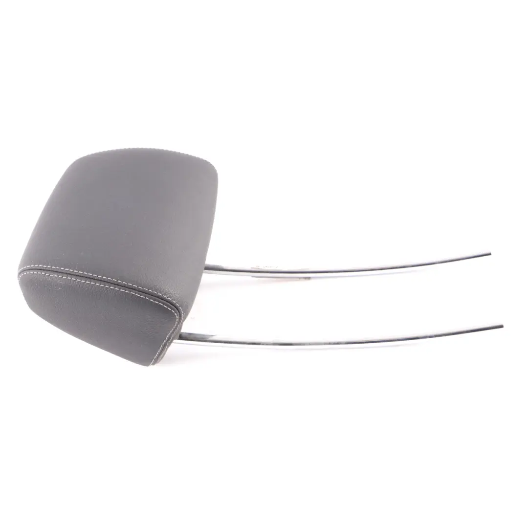 Headrest Mercedes W212 Rear Seat Headrest Leather Black Right Left N/O/S to with Part number A2129704078 Headrest Mercedes W212 Rear Seat Headrest Leather Black Right Left N/O/S - SKU A2129704078 - Part number A2129704078