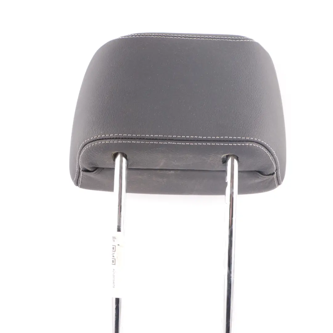  Headrest Mercedes W212 Rear Seat Headrest Leather Black Right Left N/O/S - SKU A2129704078 - Part number A2129704078