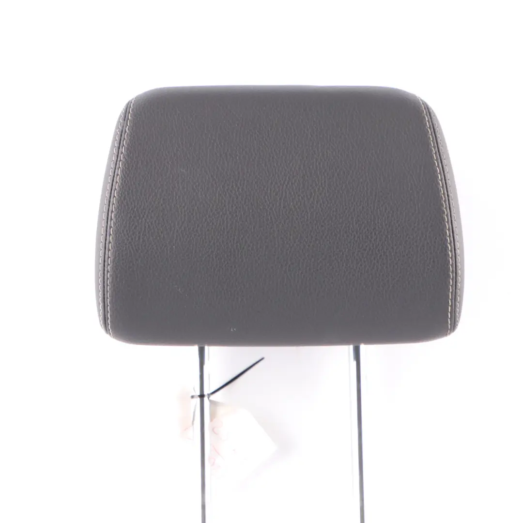 Asiento Reposacabezas Trasero Izquierdo Derecho Cuero Negro para Mercedes W212 S212 con número de pieza A2129705250 Mercedes W212 S212 Asiento Reposacabezas Trasero Izquierdo Derecho Cuero Negro - SKU A2129705250 - Número de pieza A2129705250