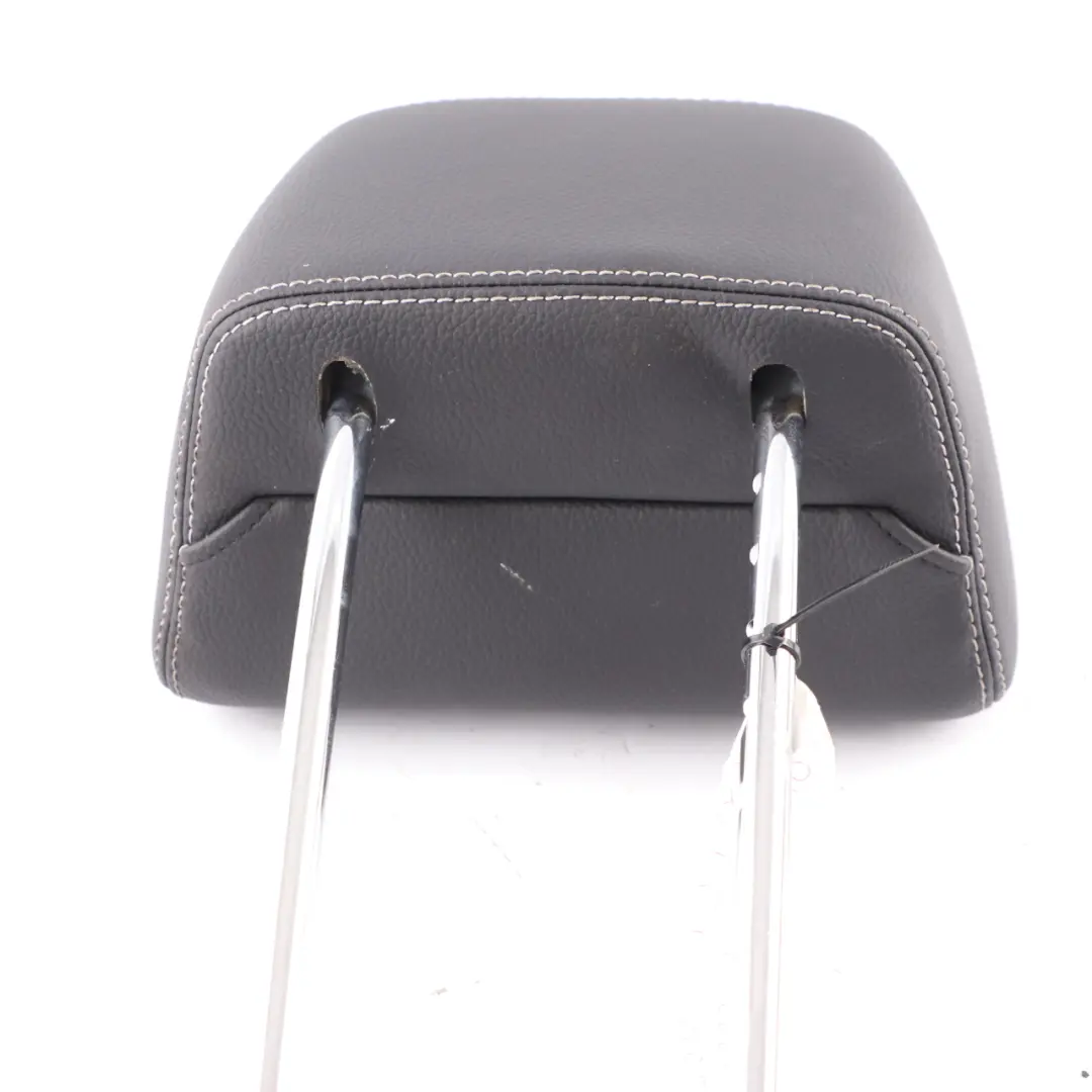 Asiento Reposacabezas Trasero Izquierdo Derecho Cuero Negro para Mercedes W212 S212 con número de pieza A2129705250 Mercedes W212 S212 Asiento Reposacabezas Trasero Izquierdo Derecho Cuero Negro - SKU A2129705250 - Número de pieza A2129705250