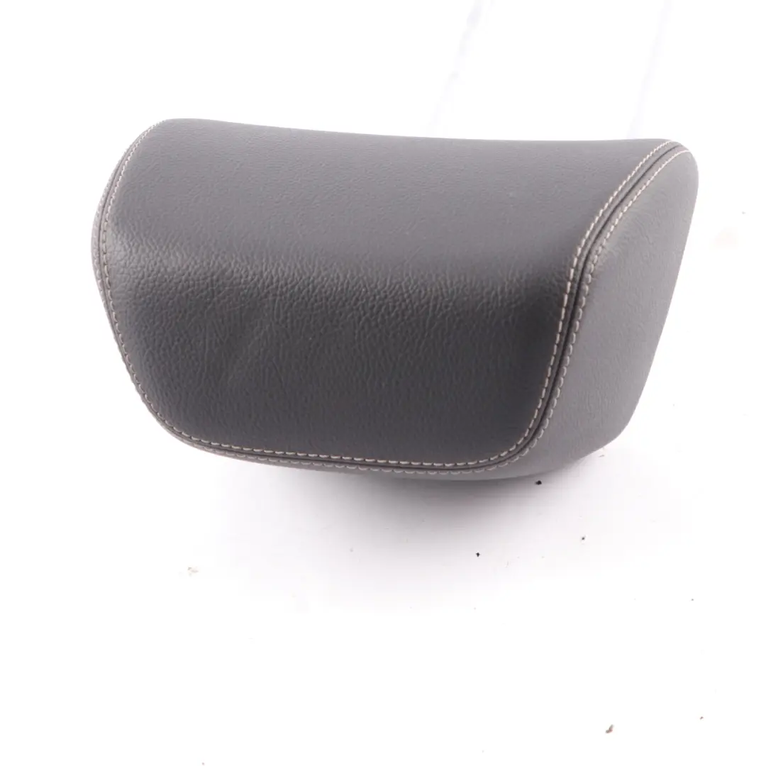 Mercedes W212 S212 Seat Headrest Rear Left Right N/O/S Leather Black - SKU A2129705250 - Part number A2129705250