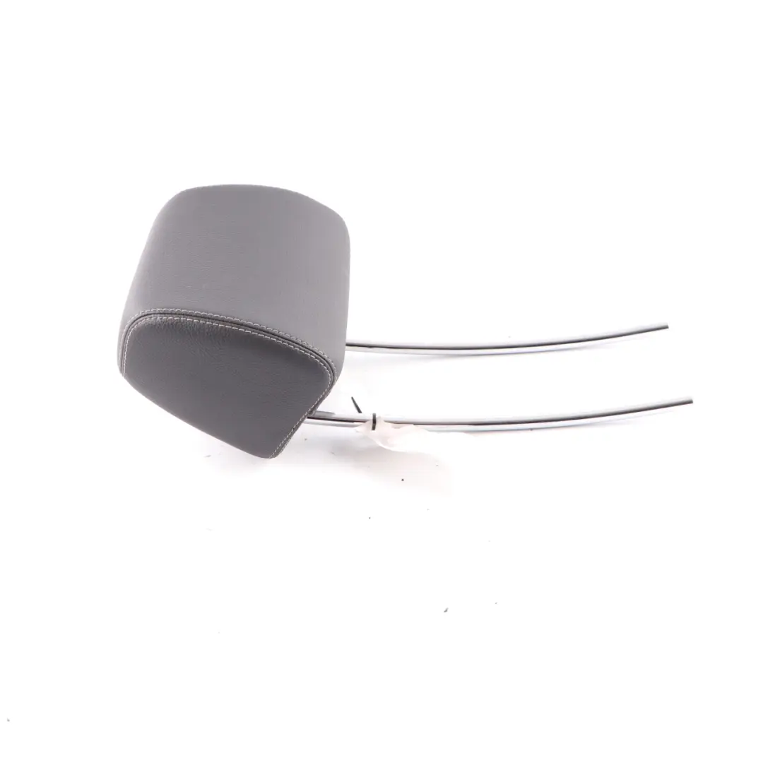 Mercedes W212 S212 Seat Headrest Rear Left Right N/O/S Leather Black - SKU A2129705250 - Part number A2129705250