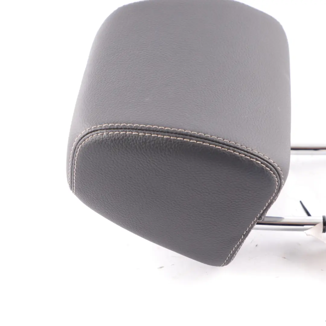 Headrest Rear Left Right N/O/S Leather Black to Mercedes W212 S212 Seat with Part number A2129705250 Mercedes W212 S212 Seat Headrest Rear Left Right N/O/S Leather Black - SKU A2129705250 - Part number A2129705250