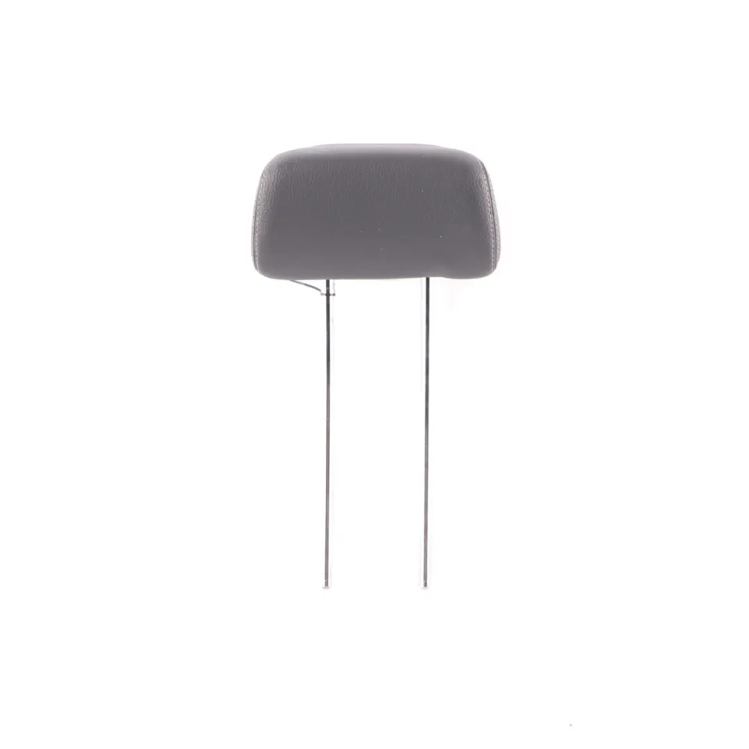 Mercedes W212 Seat Headrest Rear Backrest Central Head Rest Leather Black - SKU A2129705350 - Part number A2129705350