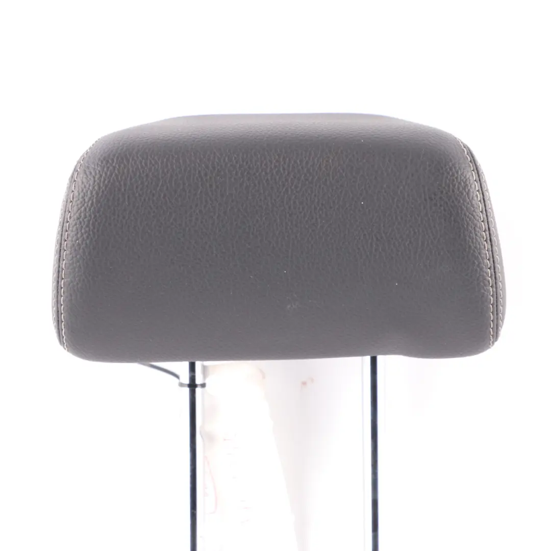 Mercedes W212 Siège Appui-tête arrière Appui-tête central Cuir Noir - SKU A2129705350 - Numéro de pièce A2129705350