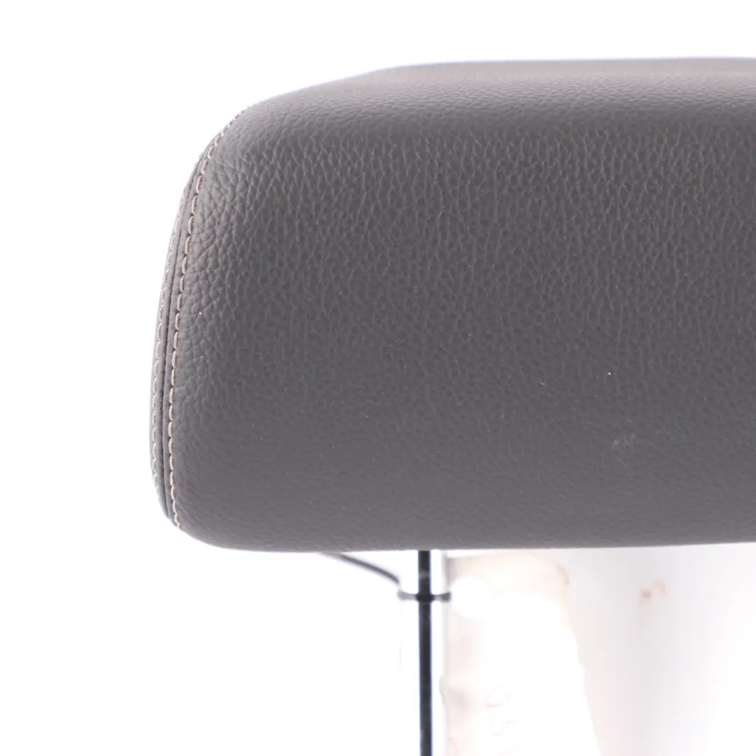 Mercedes W212 Siège Appui-tête arrière Appui-tête central Cuir Noir - SKU A2129705350 - Numéro de pièce A2129705350