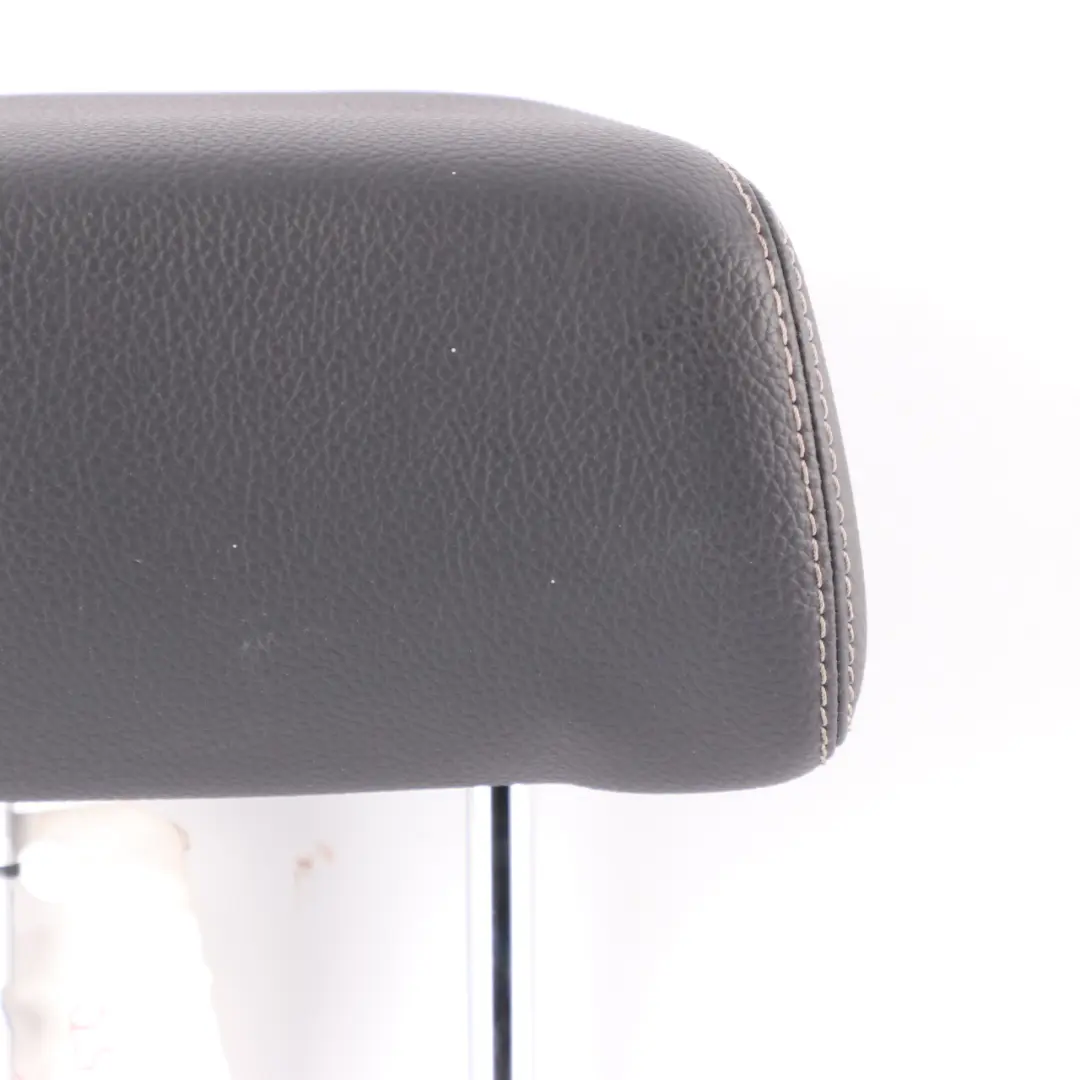 Mercedes W212 Siège Appui-tête arrière Appui-tête central Cuir Noir - SKU A2129705350 - Numéro de pièce A2129705350