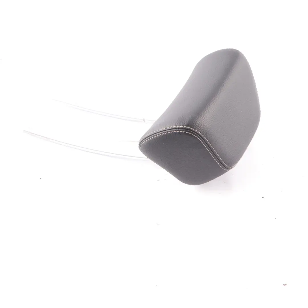 Mercedes W212 Siège Appui-tête arrière Appui-tête central Cuir Noir - SKU A2129705350 - Numéro de pièce A2129705350