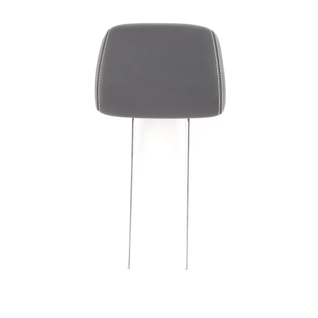 Mercedes W212 Seat Headrest Rear Left Right N/O/S Leather Black - SKU A2129705550 - Part number A2129705550