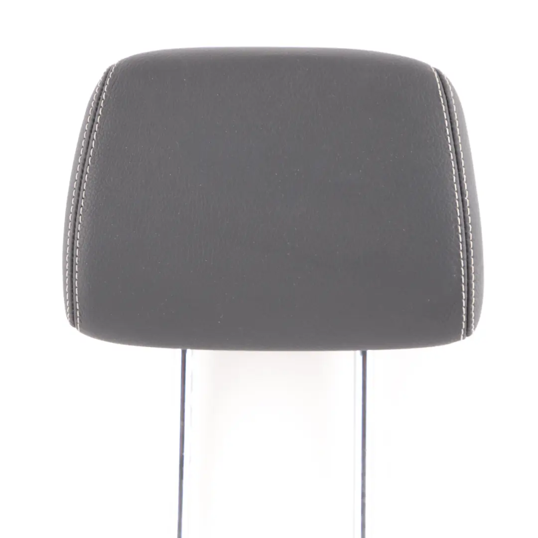 Mercedes W212 Seat Headrest Rear Left Right N/O/S Leather Black - SKU A2129705550 - Part number A2129705550