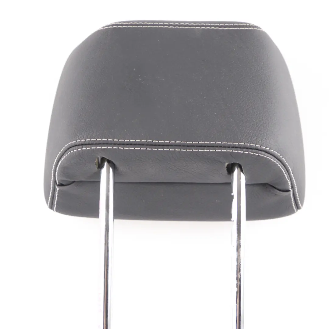 Mercedes W212 Sitz Kopfstütze Hinten Links Rechts Leder Schwarz - SKU A2129705550 - Teilenummer A2129705550