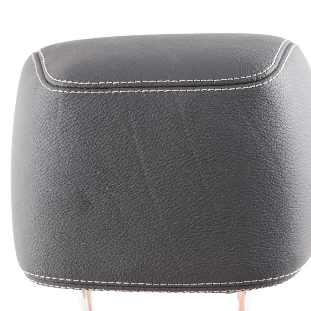 Mercedes W212 Sitz Kopfstütze Hinten Links Rechts Leder Schwarz - SKU A2129705550 - Teilenummer A2129705550