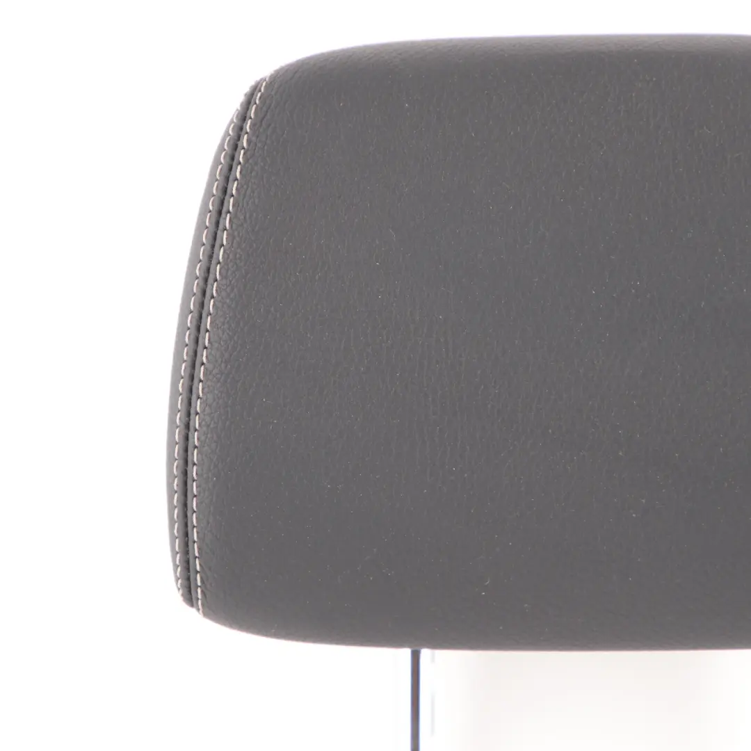 Mercedes W212 Appui-tête de siège arrière gauche droit cuir noir - SKU A2129705550 - Numéro de pièce A2129705550