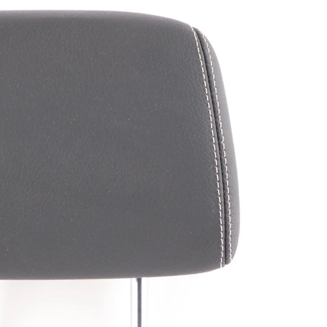 Mercedes W212 Asiento Reposacabezas Trasero Izquierdo Derecho Cuero Negro - SKU A2129705550 - Número de pieza A2129705550
