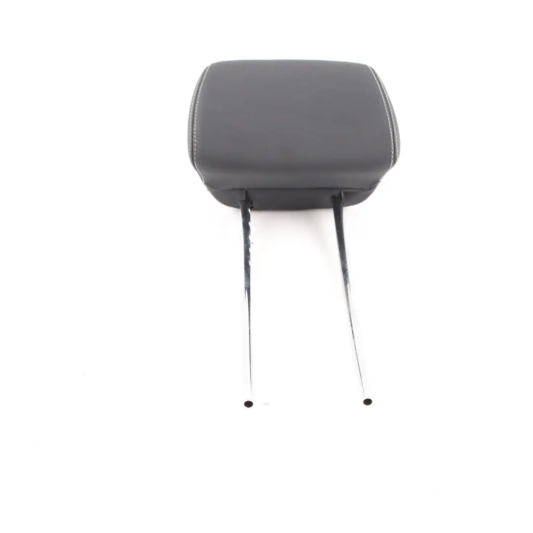 Mercedes W212 Asiento Reposacabezas Trasero Izquierdo Derecho Cuero Negro - SKU A2129705550 - Número de pieza A2129705550