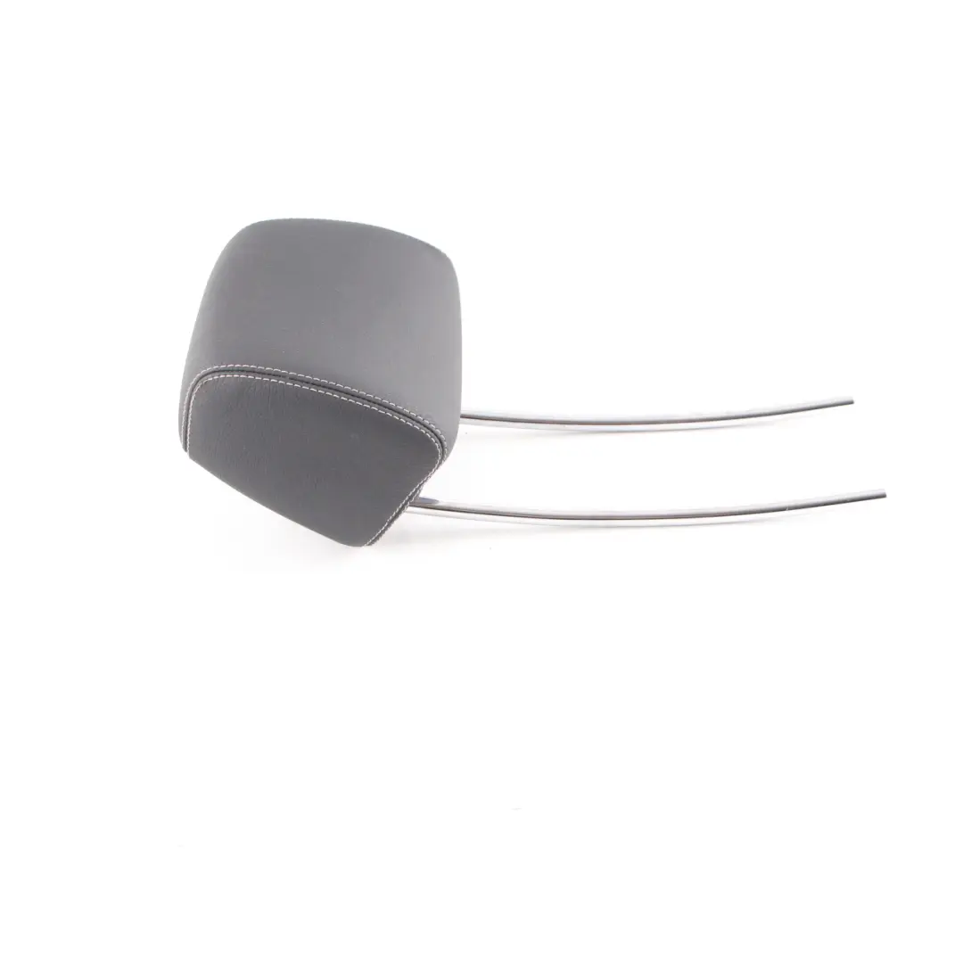 Mercedes W212 Asiento Reposacabezas Trasero Izquierdo Derecho Cuero Negro - SKU A2129705550 - Número de pieza A2129705550