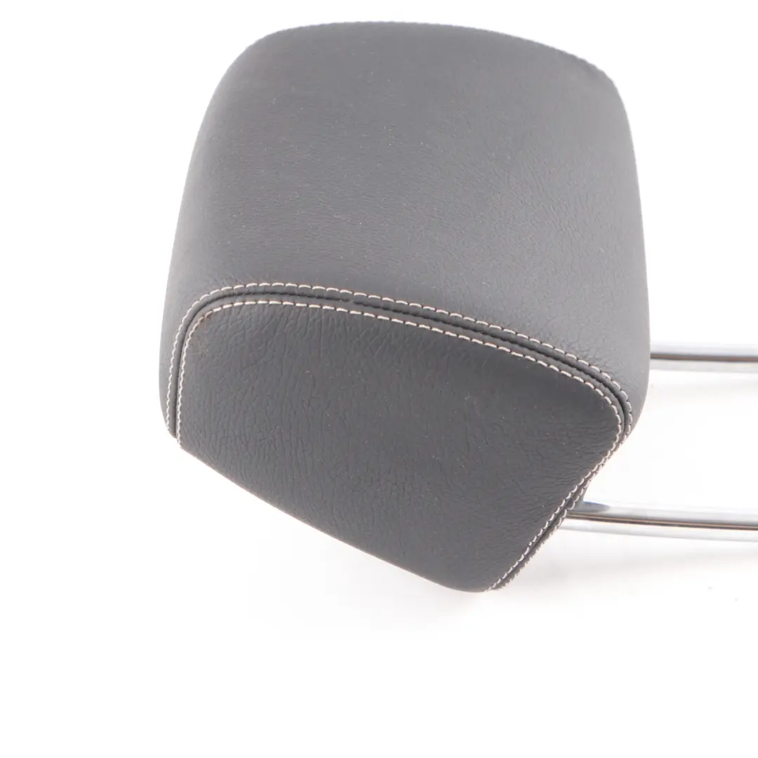 Headrest Rear Left Right N/O/S Leather Black to Mercedes W212 Seat with Part number A2129705550 Mercedes W212 Seat Headrest Rear Left Right N/O/S Leather Black - SKU A2129705550 - Part number A2129705550
