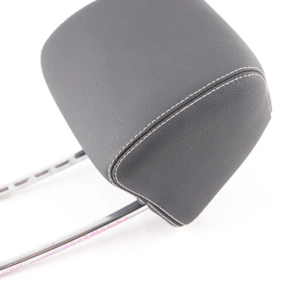 Mercedes W212 Appui-tête de siège arrière gauche droit cuir noir - SKU A2129705550 - Numéro de pièce A2129705550