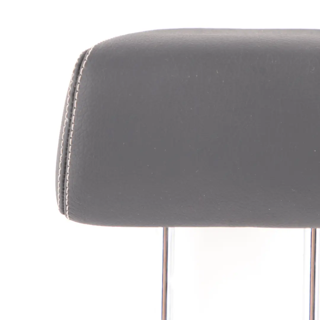 Mercedes W212 Asiento Reposacabezas Trasero Central Negro Reposacabezas cuero - SKU A2129705650 - Número de pieza A2129705650