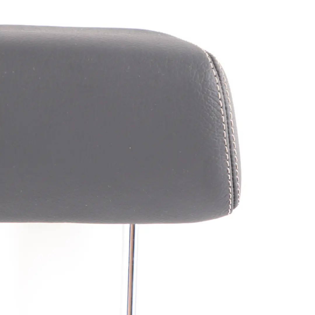 Mercedes W212 Asiento Reposacabezas Trasero Central Negro Reposacabezas cuero - SKU A2129705650 - Número de pieza A2129705650