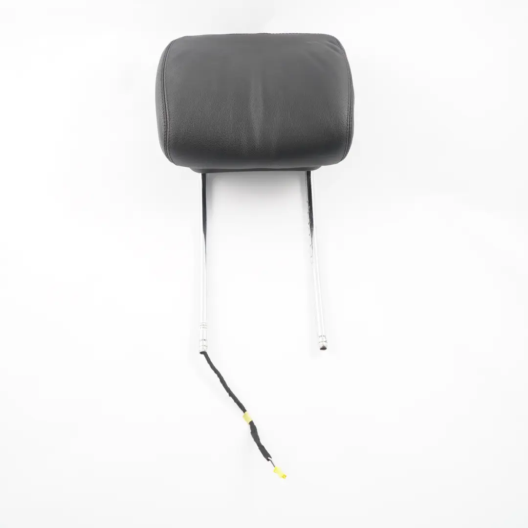Mercedes W212 Seat Headrest Dynamic Front Left Right Black Leather Head Rest - SKU A2129706950 - Part number A2129706950