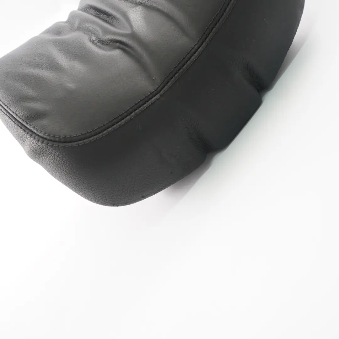 Mercedes W212 Seat Headrest Dynamic Front Left Right Black Leather Head Rest - SKU A2129706950 - Part number A2129706950