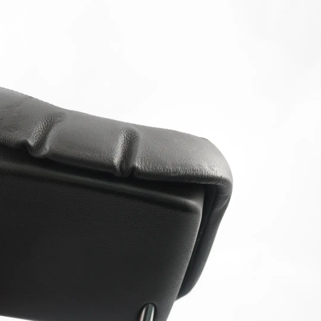 Mercedes W212 Seat Headrest Dynamic Front Left Right Black Leather Head Rest - SKU A2129706950 - Part number A2129706950