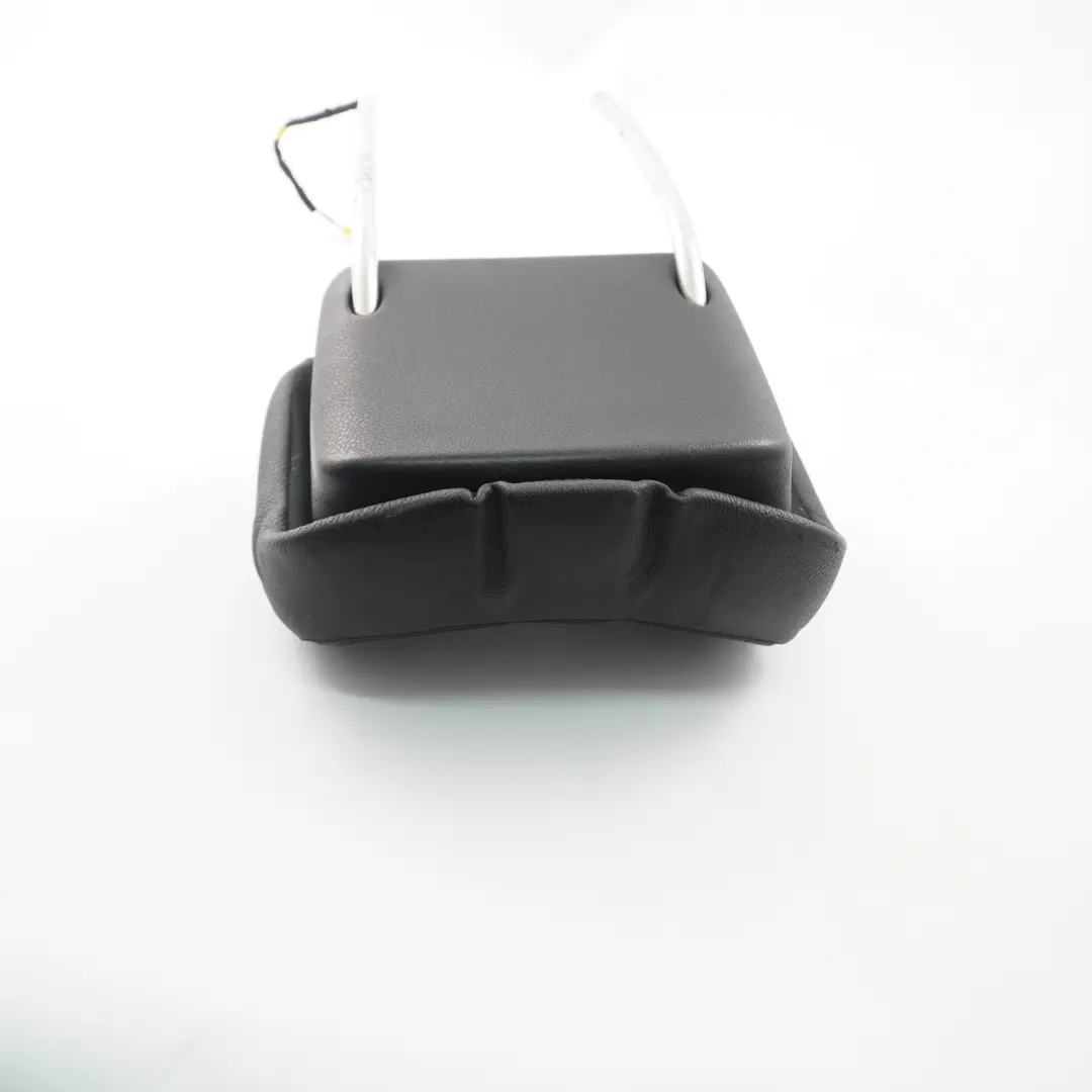 Mercedes W212 Seat Headrest Dynamic Front Left Right Black Leather Head Rest - SKU A2129706950 - Part number A2129706950