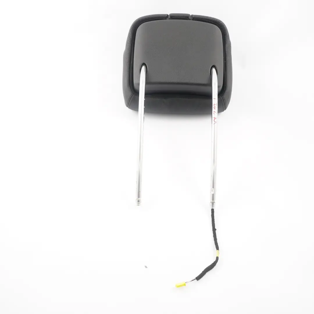 Mercedes W212 Seat Headrest Dynamic Front Left Right Black Leather Head Rest - SKU A2129706950 - Part number A2129706950
