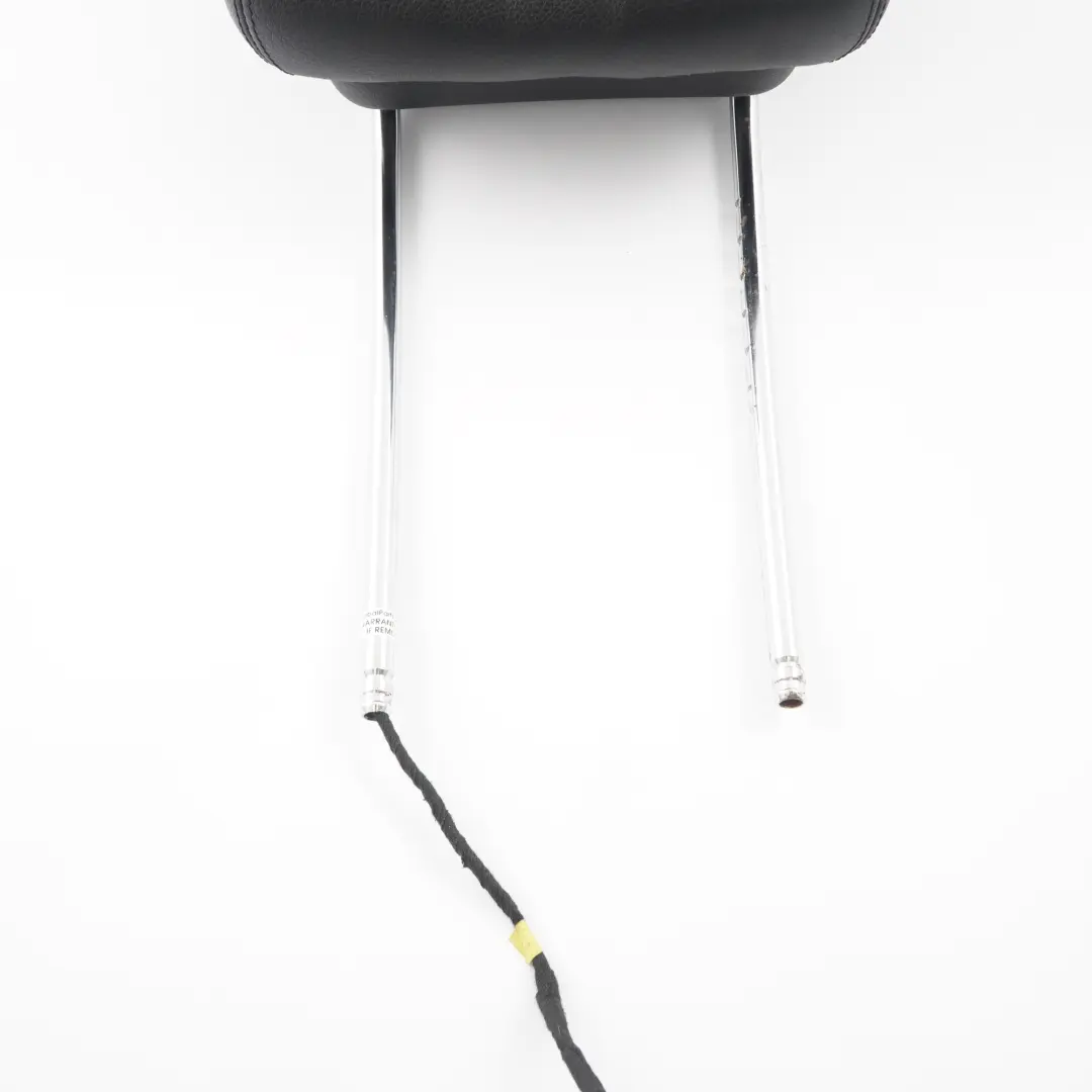Mercedes W212 Siège Appui-tête Dynamic Avant Gauche Droite Appui-tête Cuir Noir - SKU A2129706950 - Numéro de pièce A2129706950