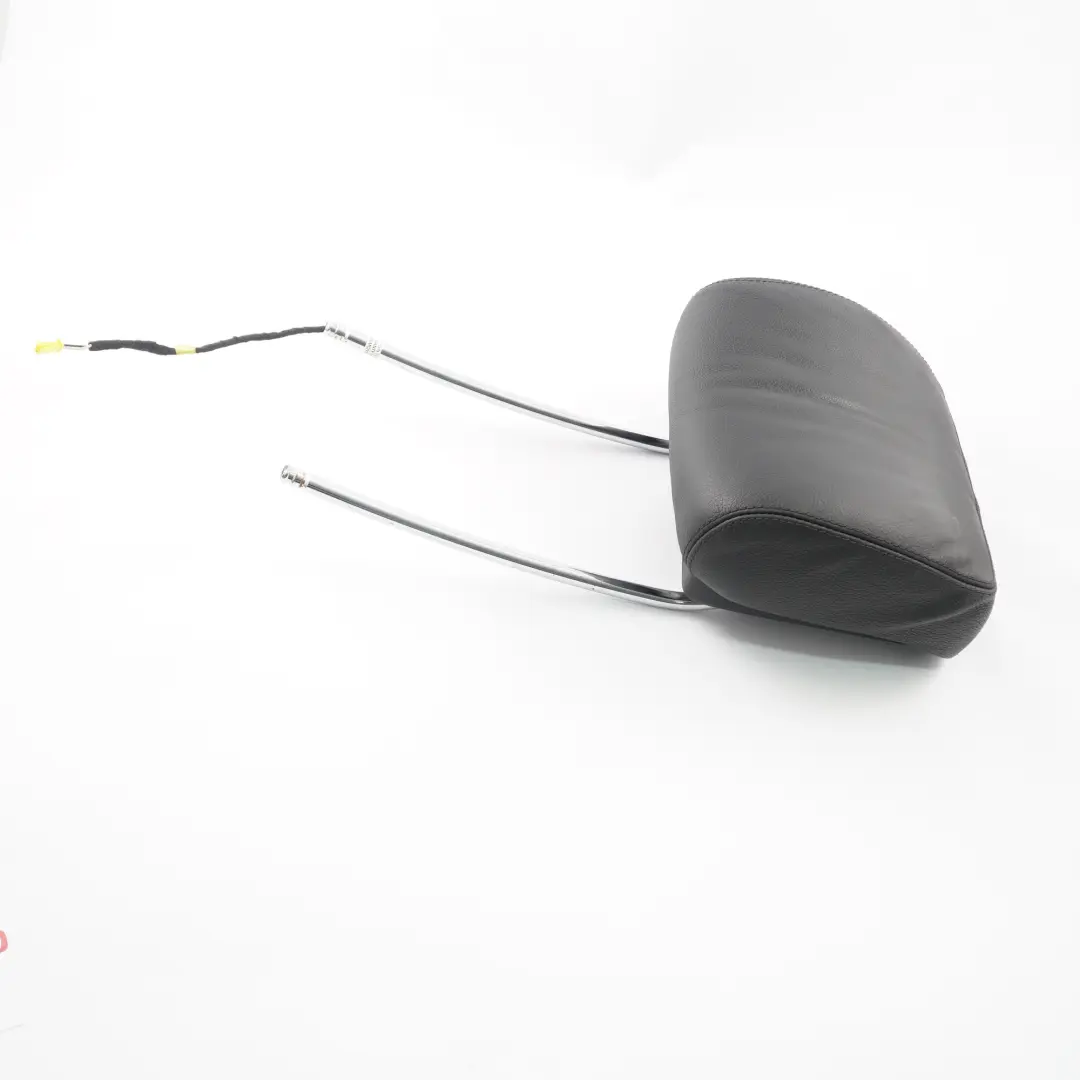 Mercedes W212 Seat Headrest Dynamic Front Left Right Black Leather Head Rest - SKU A2129706950 - Part number A2129706950