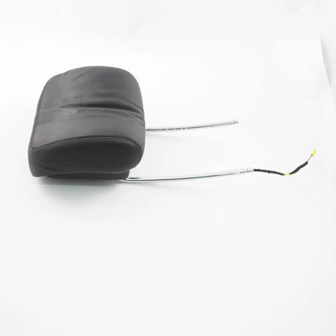 Headrest Dynamic Front Left Right Black Leather Head Rest to Mercedes W212 Seat with Part number A2129706950 Mercedes W212 Seat Headrest Dynamic Front Left Right Black Leather Head Rest - SKU A2129706950 - Part number A2129706950