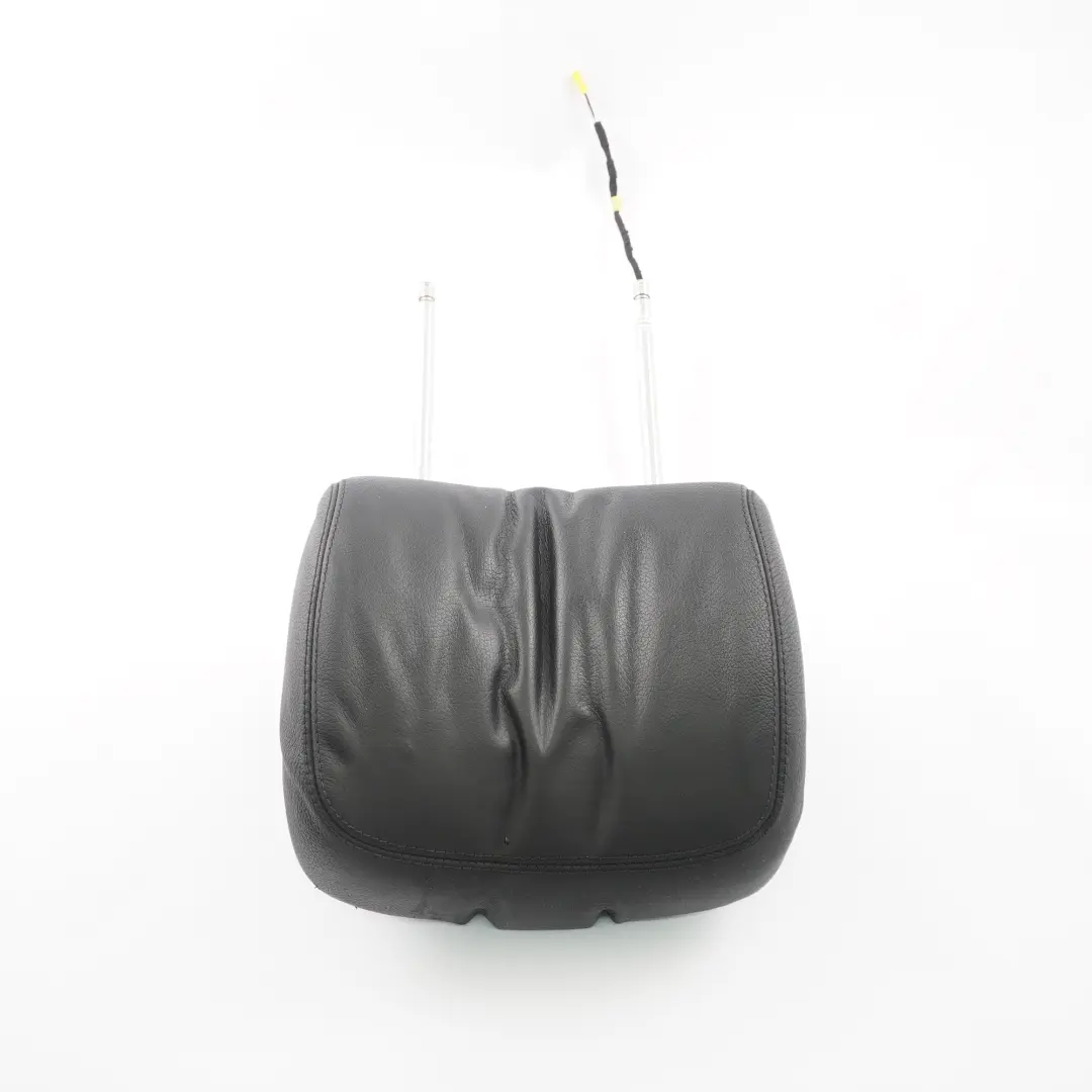 Mercedes W212 Seat Headrest Dynamic Front Left Right Black Leather Head Rest - SKU A2129706950 - Part number A2129706950