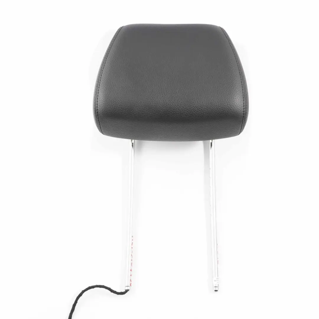 Mercedes W212 Asiento Delantero Reposacabezas Cuero Negro Antracita - SKU A2129707450 - Número de pieza A2109704450