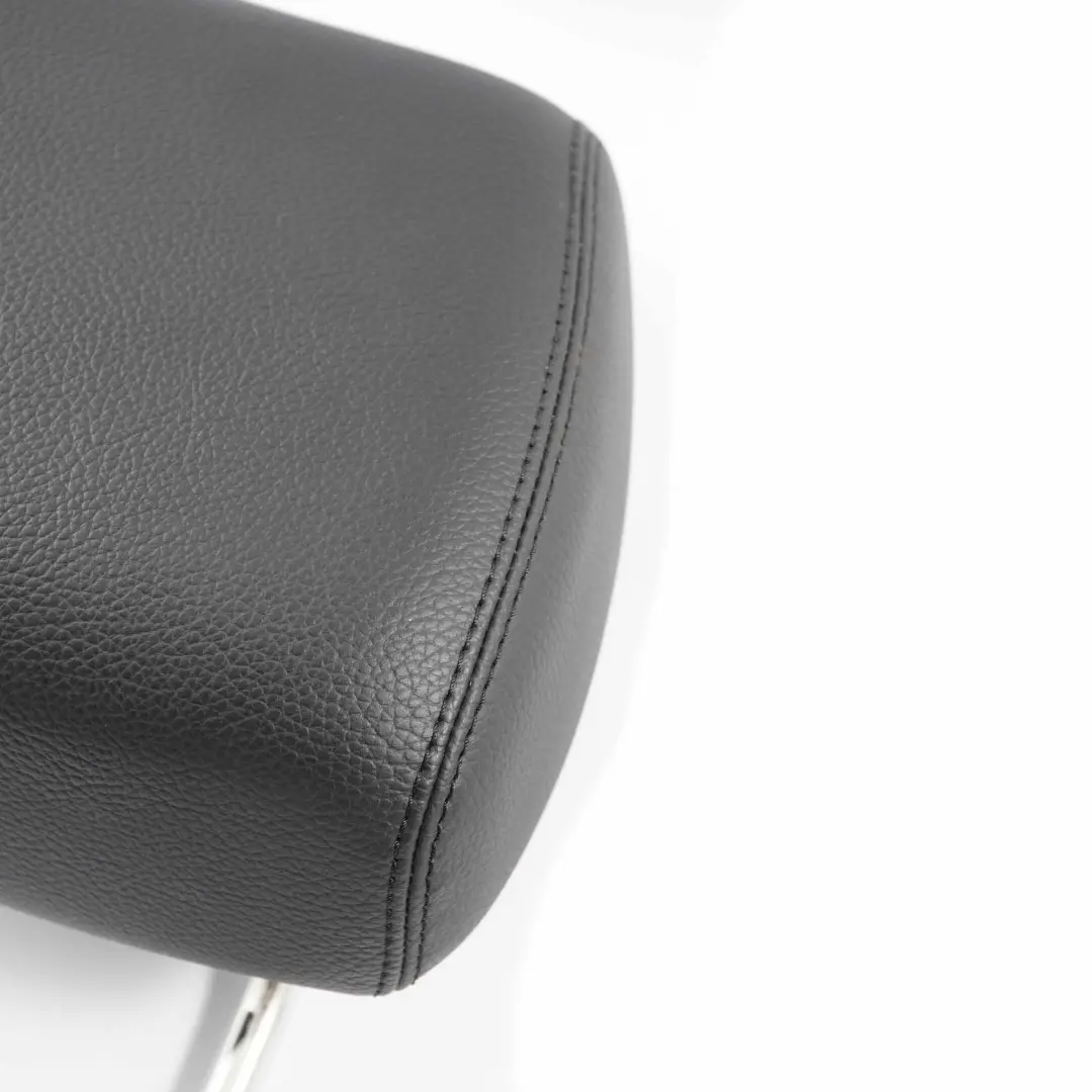 Mercedes W212 Seat Headrest Front Imitation Leather Black Anthracite Head Rest - SKU A2129707450 - Part number A2109704450