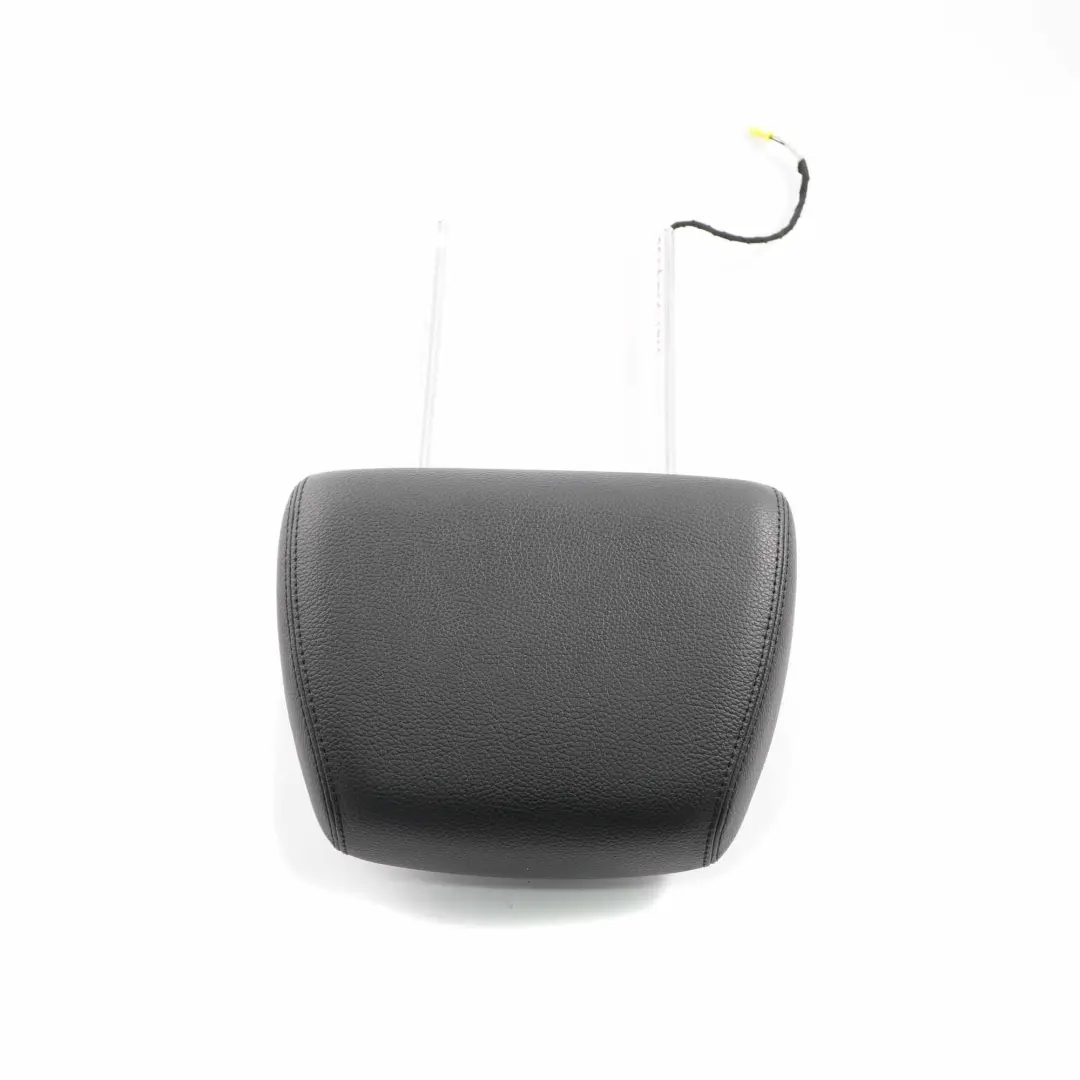 Mercedes W212 Seat Headrest Front Imitation Leather Black Anthracite Head Rest - SKU A2129707450 - Part number A2109704450