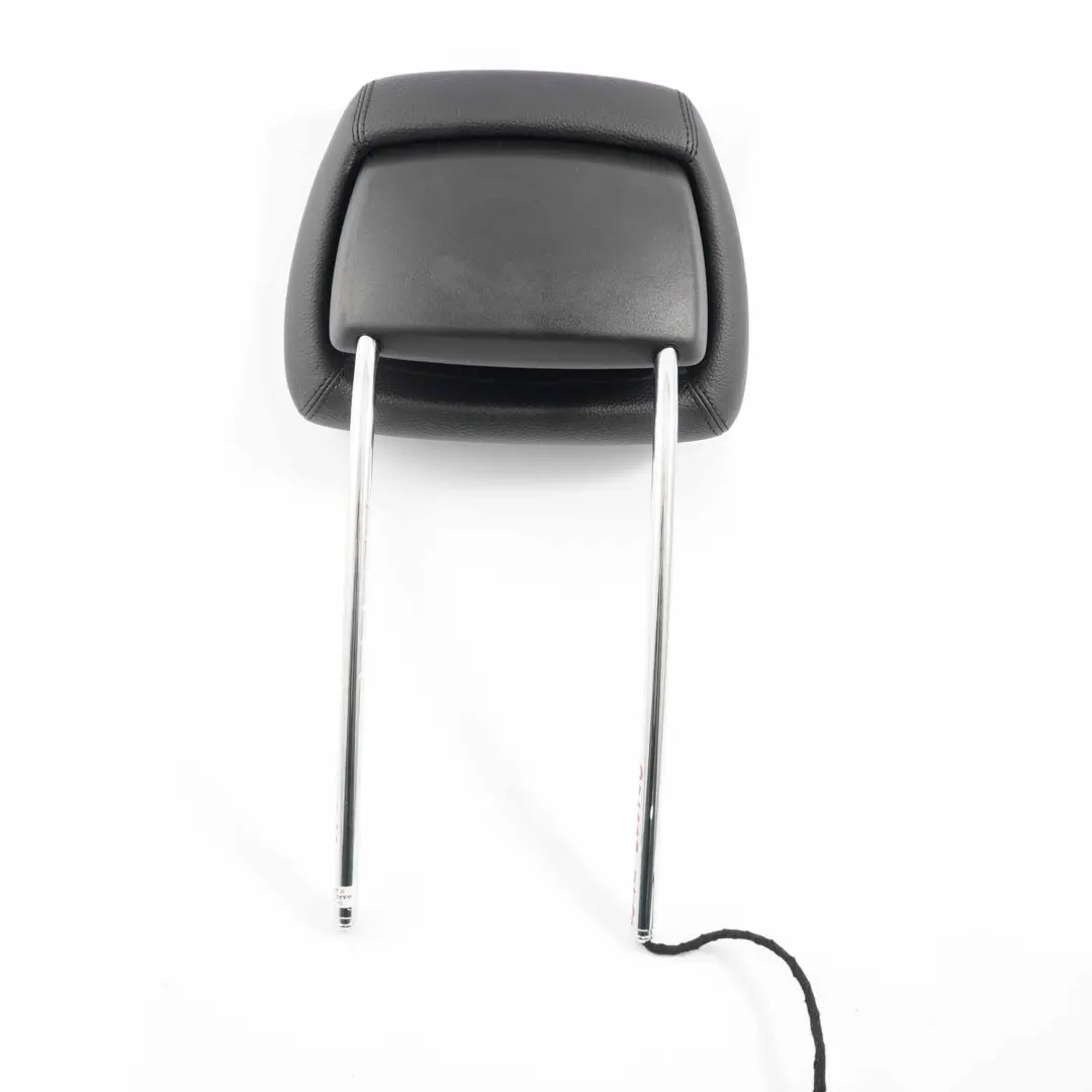 Mercedes W212 Seat Headrest Front Imitation Leather Black Anthracite Head Rest - SKU A2129707450 - Part number A2109704450