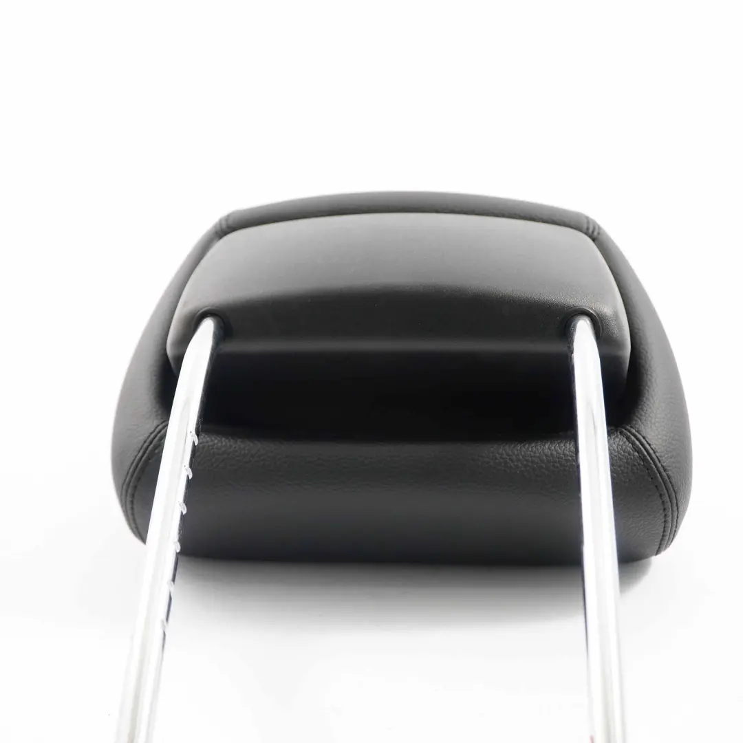 Mercedes W212 Seat Headrest Front Imitation Leather Black Anthracite Head Rest - SKU A2129707450 - Part number A2109704450