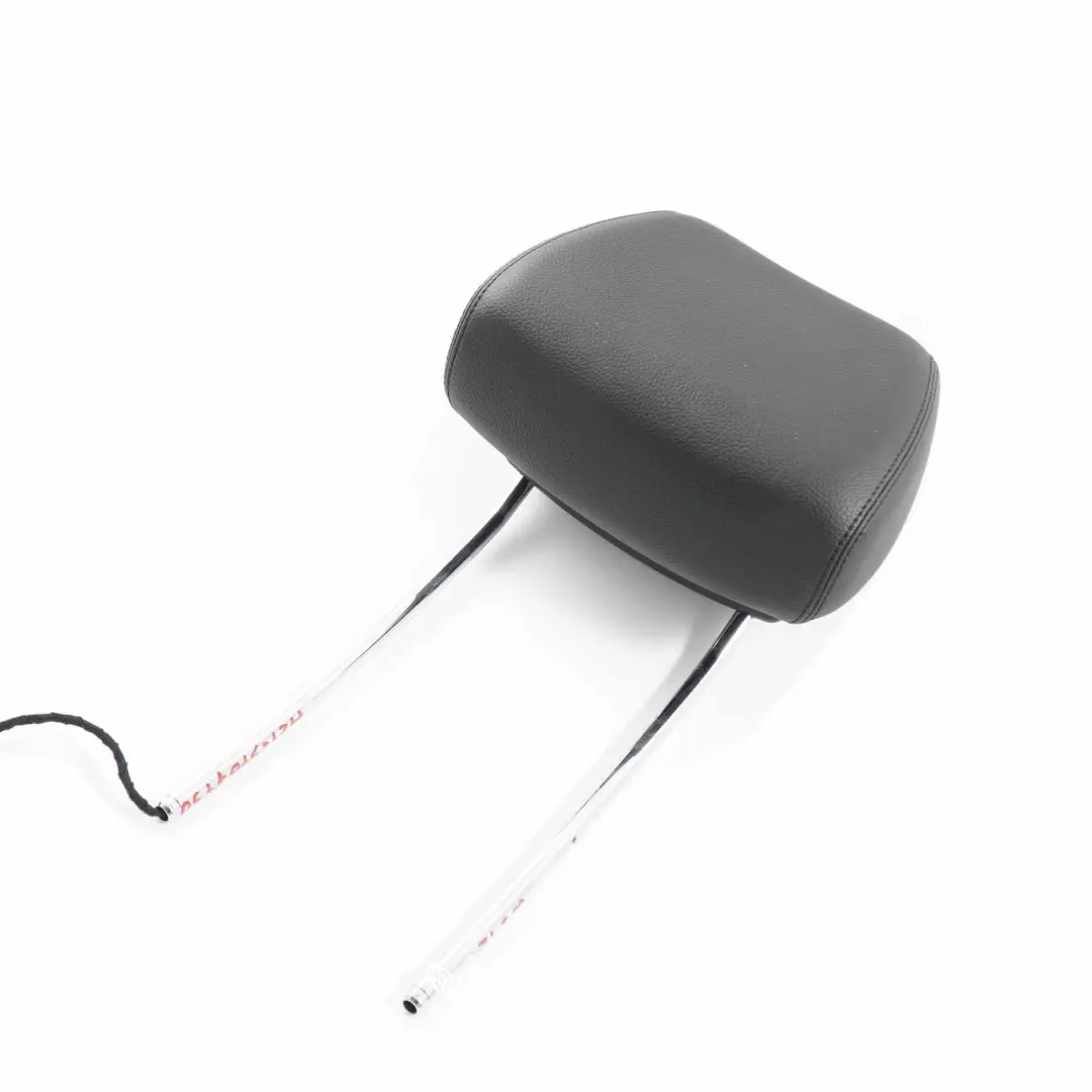 Mercedes W212 Seat Headrest Front Imitation Leather Black Anthracite Head Rest - SKU A2129707450 - Part number A2109704450