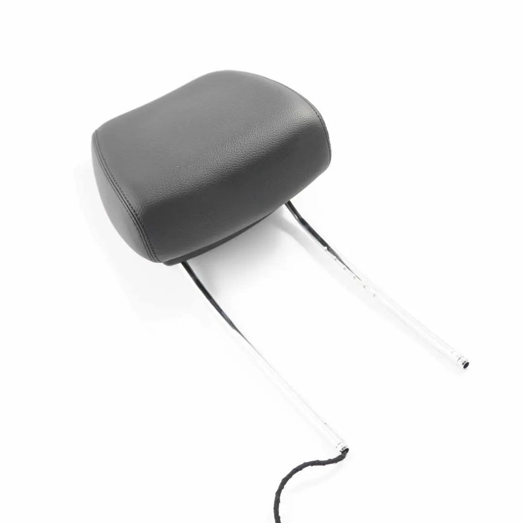 Asiento Delantero Reposacabezas Cuero Negro Antracita para Mercedes W212 con número de pieza A2109704450 Mercedes W212 Asiento Delantero Reposacabezas Cuero Negro Antracita - SKU A2129707450 - Número de pieza A2109704450