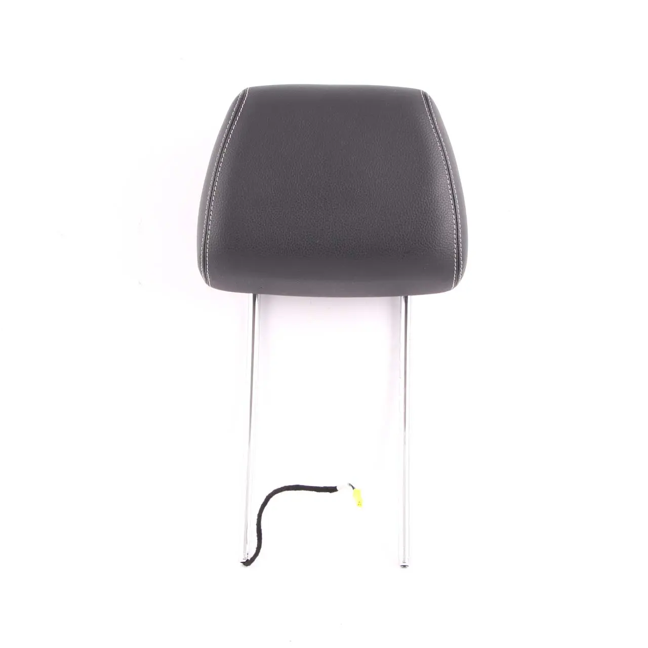 Mercedes W212 Poggiatesta Sedile Sport Anteriore Sinistro Destro Pelle Nera