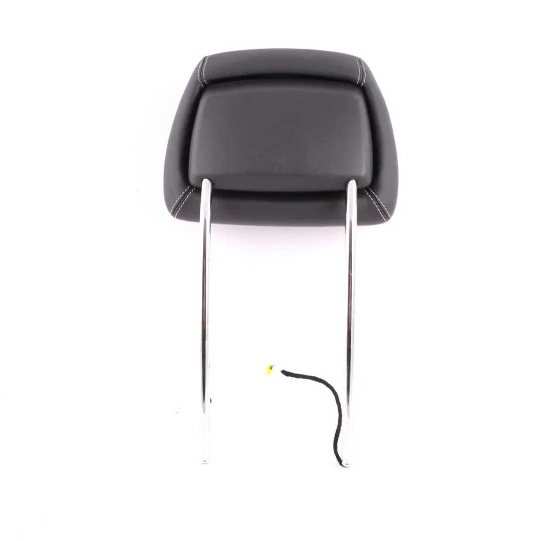 Front Seat Headrest Sport Left Right N/O/S Black Leather Head Rest to Mercedes W212 with Part number A2129707550 Mercedes W212 Front Seat Headrest Sport Left Right N/O/S Black Leather Head Rest - SKU A2129707550 - Part number A2129707550